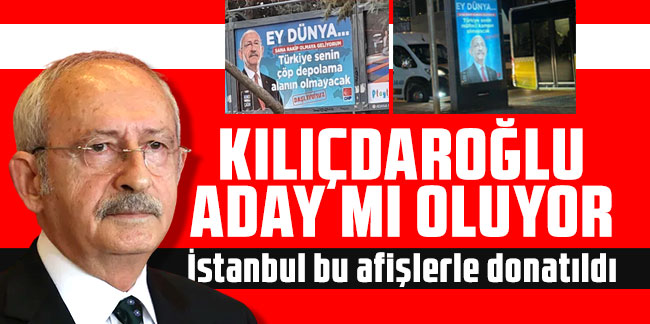 ''Kılıçdaroğlu aday mı oluyor?'' dedirten gelişme!