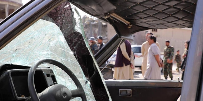 Taliban'a yönelik bombalı saldırı