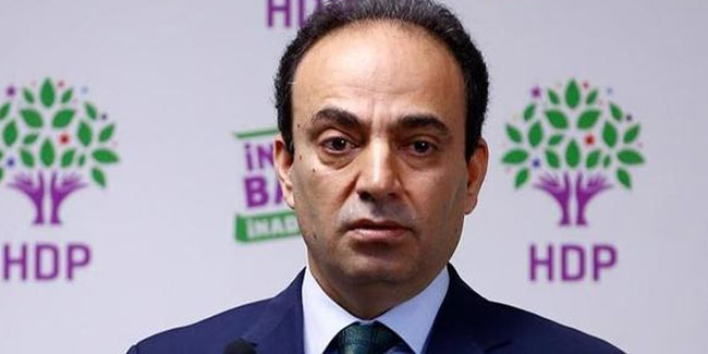 HDP'li Baydemir'e 6 yıl hapis istemi