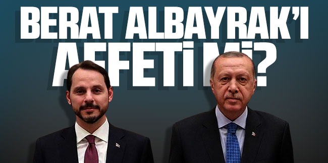 Erdoğan, Berat Albayrak'ı affeti mi? Levent Gültekin'den Flaş İddia!