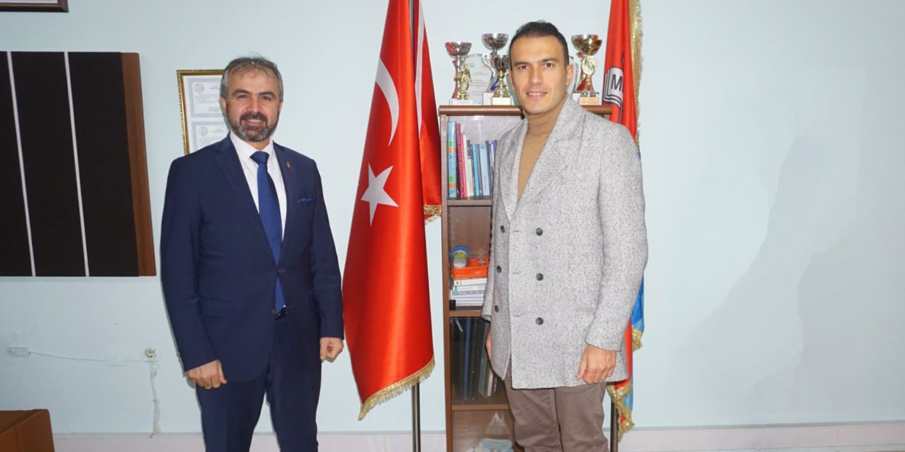 Tüfekçi'den Süper Lig Hakemi Olan Metoğlu'na Ziyaret