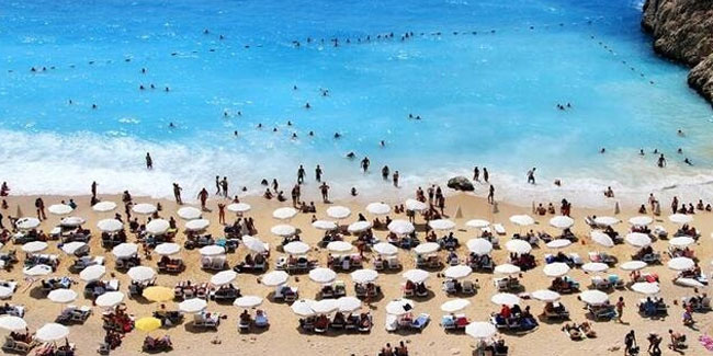 Antalya'da koronavirüs nedeniyle, turist sayısı yüzde 67 düştü!