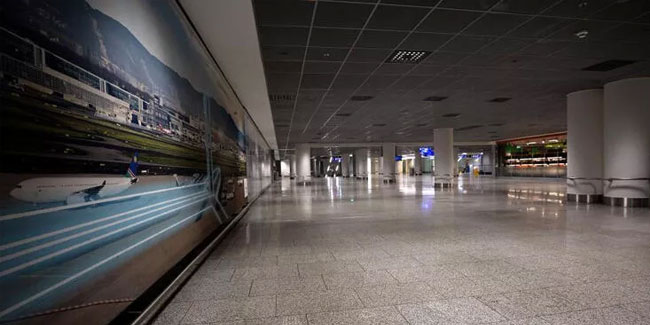 Alman havalimanlarında grev: 295 bin yolcu etkilendi