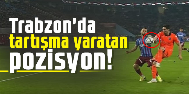 Trabzon'da tartışma yaratan pozisyon!