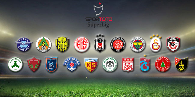 Süper Lig'in 27, 28, 29, 30, 31, 32 ve 33. haftasının programı belli oldu!