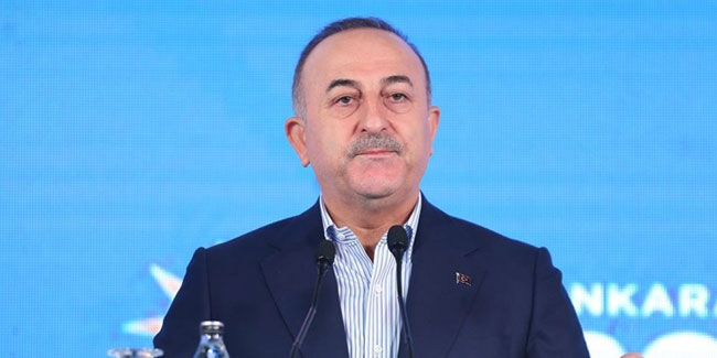 Çavuşoğlu: Türkiye olarak Kazakistan'a her türlü desteği vereceğiz