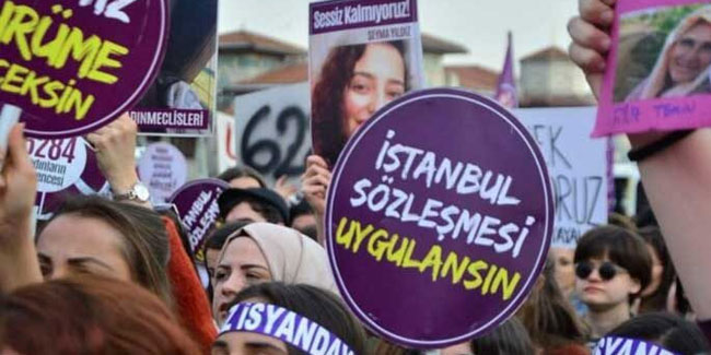 İstanbul Sözleşmesi için mütalaa açıklandı