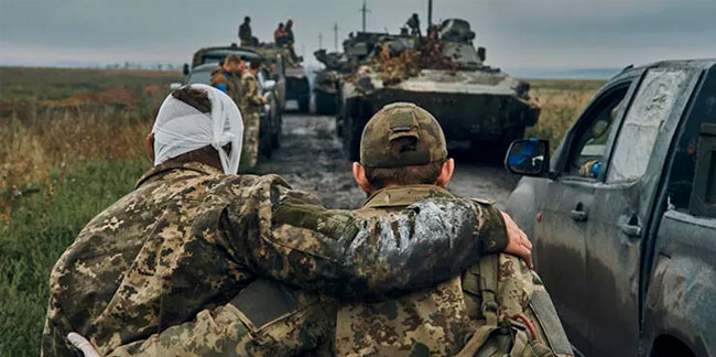 Ukrayna: “Savaşta 10-13 bin askerimiz öldü”