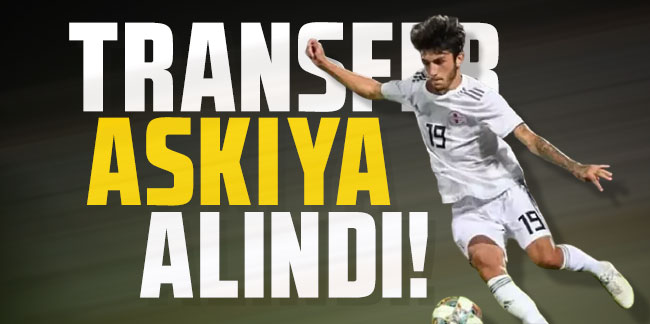 Trabzonspor'da Irakli Azarovi transferi askıya alındı! Sebebi...