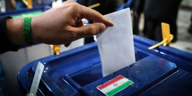 Tahran halkının sadece yüzde 26'sı oy kullandı
