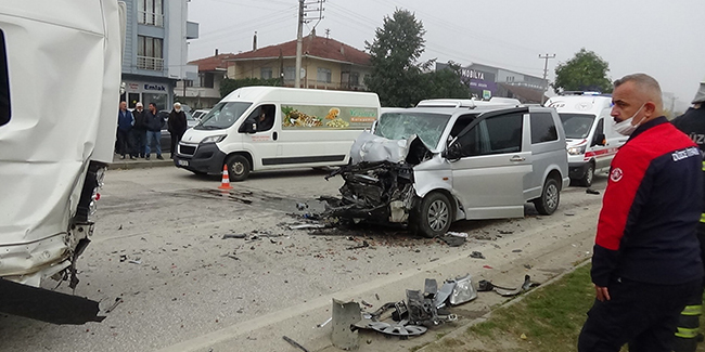 Kazada ağır yaralanan Veli Cellat hayatını kaybetti