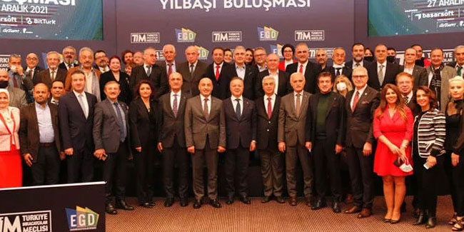 TİM'den dış ticaret fazlası veren Türkiye hedefi