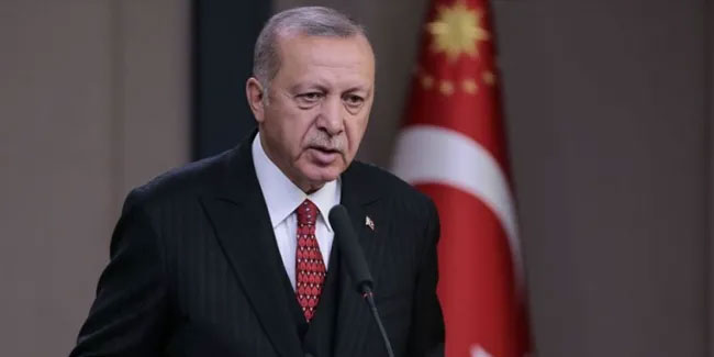 Erdoğan: Kobani'de sıkıntı olmayacağa benziyor
