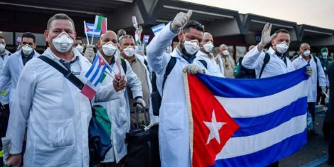 Kübalı sağlıkçılar Angola’ya gitti