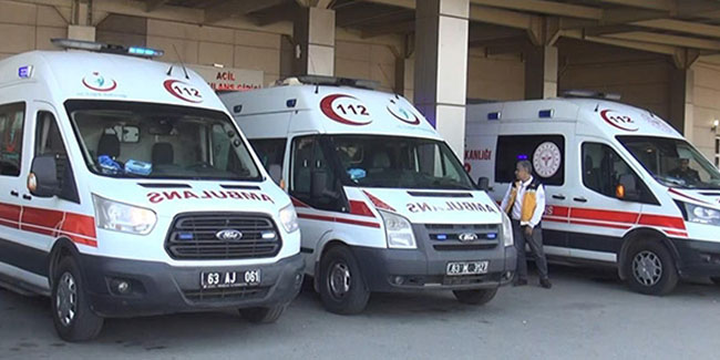Şanlıurfa'da çok sayıda öğrenci hastaneye kaldırıldı!