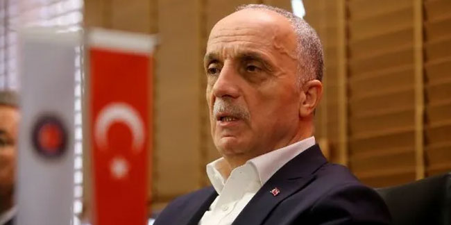 Türk-İş'ten asgari ücret resti: ''Bu rakam teklif edilirse masadan kalkarız''