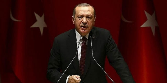 Erdoğan’dan kurmaylarına Kaz Dağları için talimat