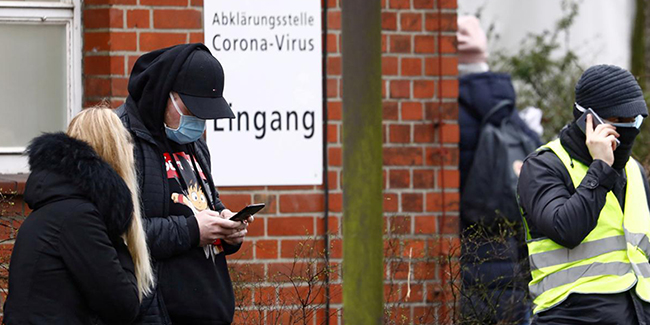 BM: “Almanya’da 10 mültecide korona virüsü teşhis edildi”