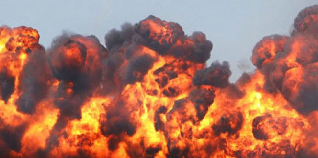 Yalova'da tersanede patlama: 7 yaralı