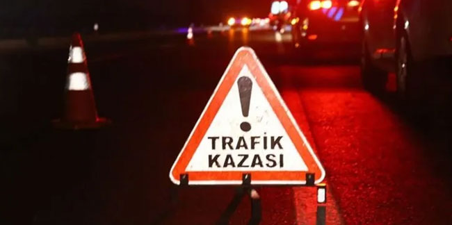 İŞKUR müdürü trafik kazasında hayatını kaybetti