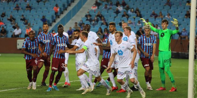 Molde - Trabzonspor maçının hakemi açıklandı!