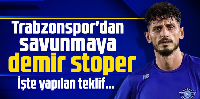 Trabzonspor'un Samet Akaydın için yaptığı teklif belli oldu!
