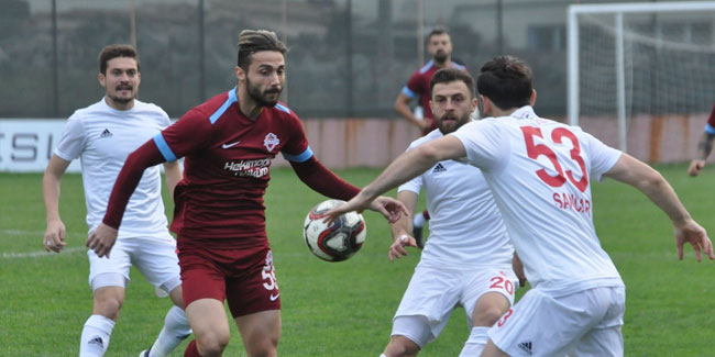 Hekimoğlu Trabzon FK: 1 - Gümüşhanespor: 0