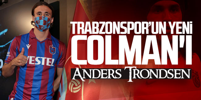 Trabzonspor'un yeni Colman'ı