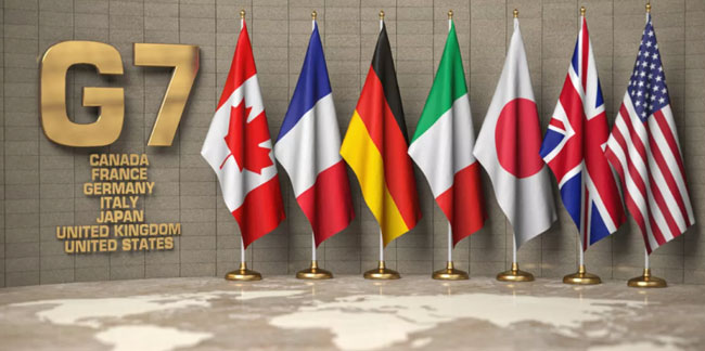 G7 liderleri yarın Ukrayna’yı görüşecek