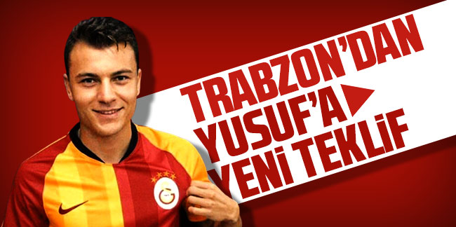 Trabzonspor'dan Yusuf Erdoğan için yeni teklif!