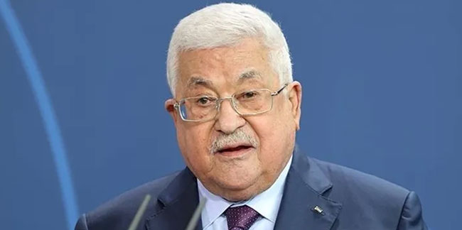 Mahmud Abbas'tan ABD'ye çağrı! "İsrail'in saldırılarını durdurun"