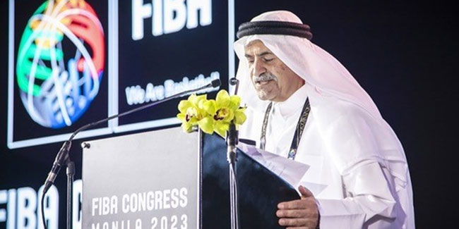 Yeni FIBA Başkanı Şeyh Saud Ali Al Thani oldu