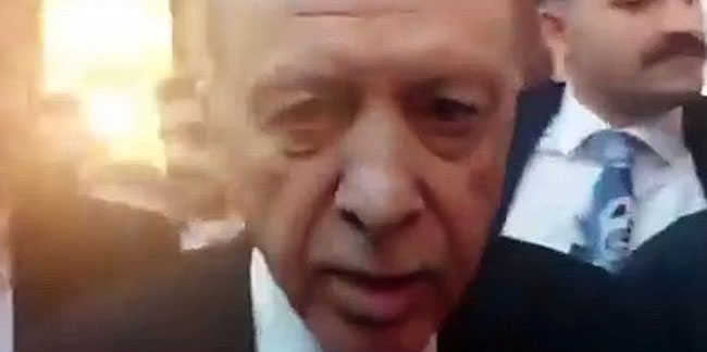Erdoğan'dan gazeteciye ''50+1'' tepkisi: ''Lafa bak!''