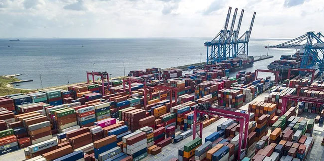 Aralıkta ihracat yüzde 24.9 arttı
