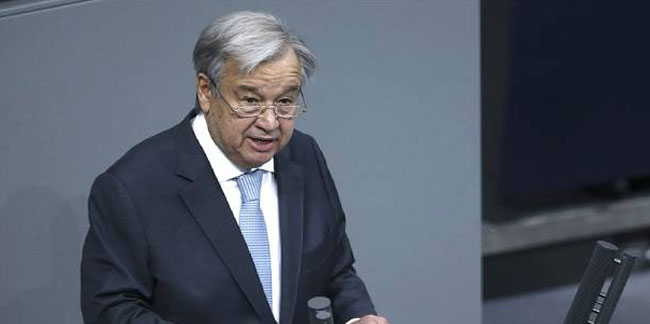 Guterres yeniden aday: Vaadi 'köprü kurucu' olmak