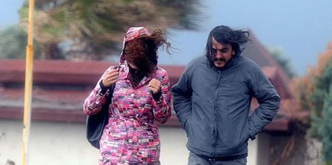 Meteoroloji’den Marmara ve Ege'ye yağış ve kuvvetli rüzgar uyarısı