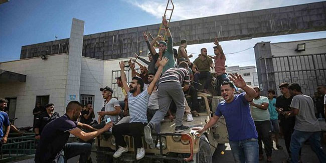 El Kassam Tugayları, İsrail askerlerini esir alıp tankları böyle ele geçirdi