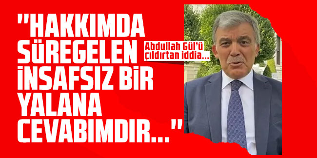 Abdullah Gül'ü kızdıran ''Anıtkabir'' iddiası!