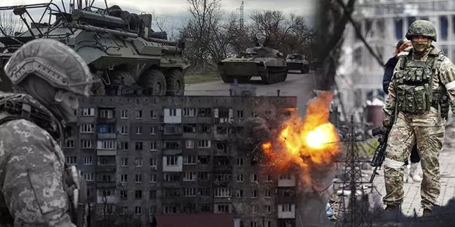Ukrayna: "37 bin 300 Rus askeri öldürüldü”