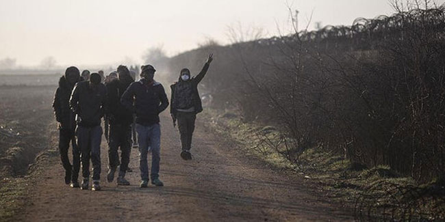 Yunanistan'dan göçmen akınına karşı insanlık dışı yöntem