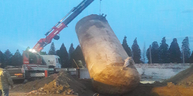 Manisa’da gizli tanktan 23 ton kaçak akaryakıt çıktı