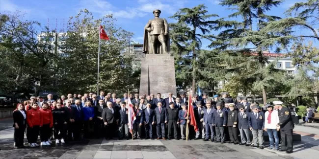 Trabzon'da KKTC'nin 40. kuruluş yıl dönümü kutlandı
