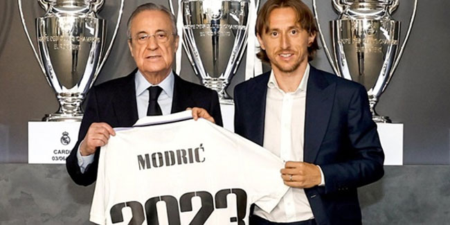 Real, Modric'i bırakmadı