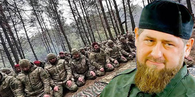 Ukrayna'nın işgaline katılan Çeçenistan'ın lideri Kadirov: ''Şok olduk''