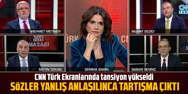 CNN Türk Ekranlarında tansiyon yükseldi