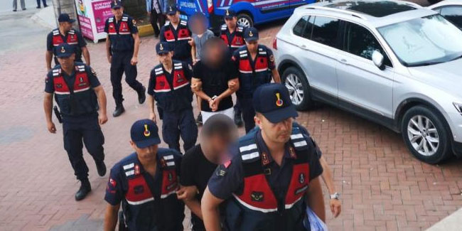 Trabzon'da JASAT dedektiflerinden kaçamadılar
