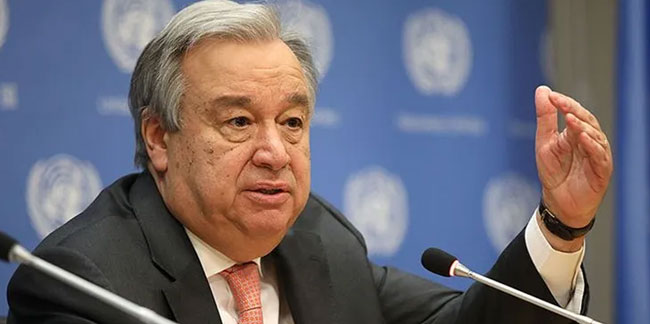 BM Genel Sekreteri İstanbul'a geliyor