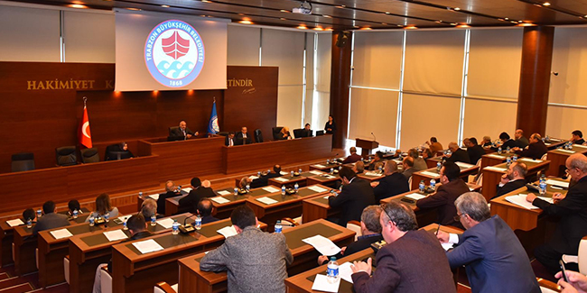Büyükşehir Meclisi Mart ayı toplantıları sona erdi