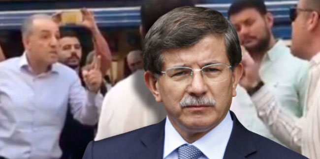 Yeneroğlu'na bir destekte Davutoğlu'ndan: Türkiye polis devleti değil