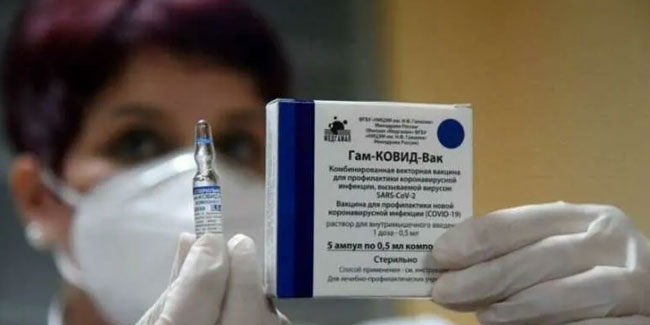 Almanlar aşı olmak için Rusya'ya gidiyor